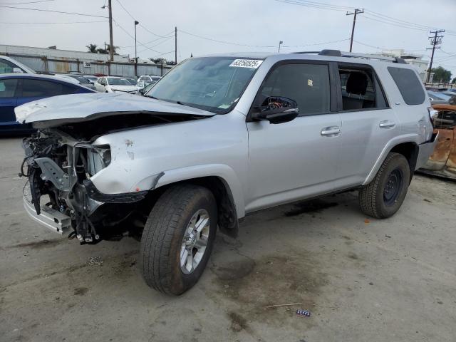  TOYOTA 4RUNNER 2021 Srebrny