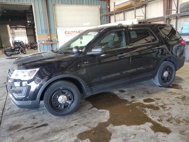 Parquets FORD EXPLORER 2017 Czarny