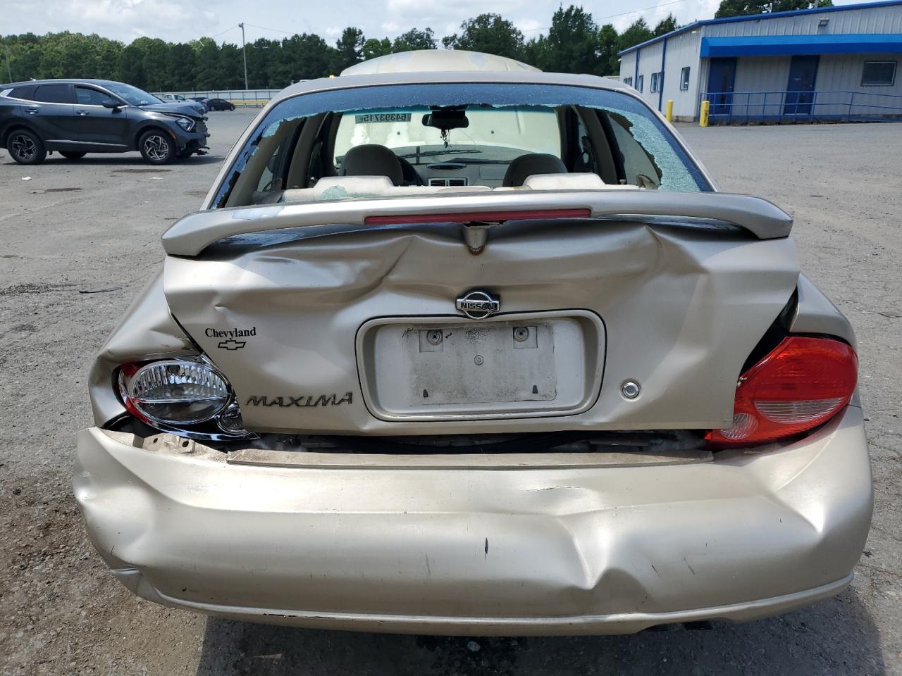 2001 Nissan Maxima Gxe VIN: JN1CA31D31T621376 Lot: 64393715