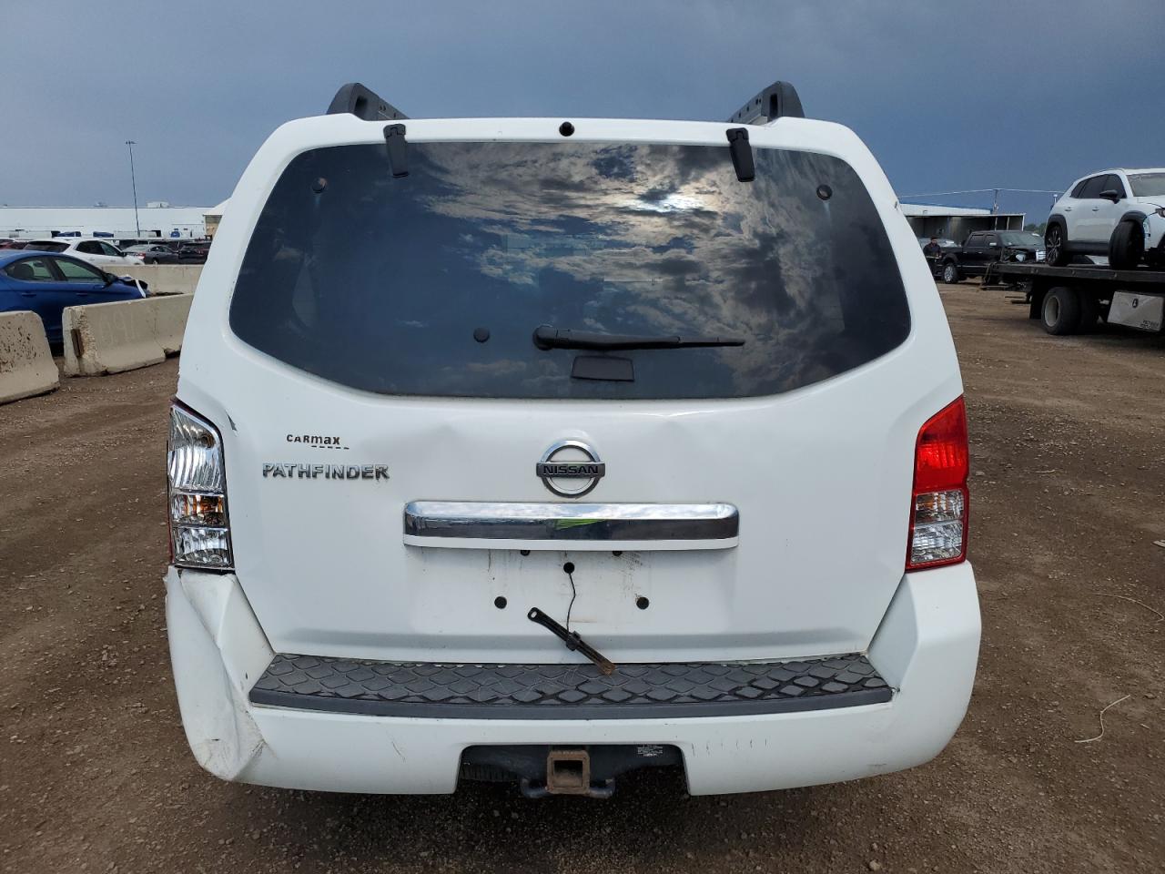 2012 Nissan Pathfinder S VIN: 5N1AR1NB8CC625075 Lot: 65090055