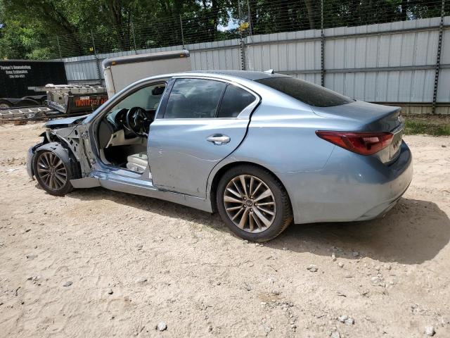  INFINITI Q50 2019 Синий