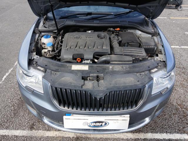 2011 SKODA SUPERB ELE