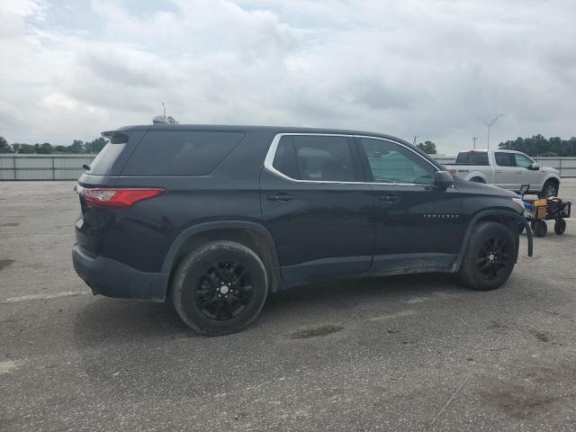 CHEVROLET TRAVERSE 2019 Czarny