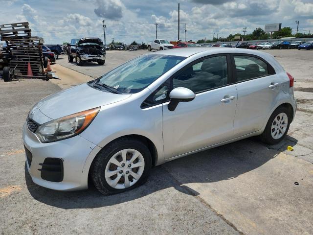  KIA RIO 2016 Srebrny