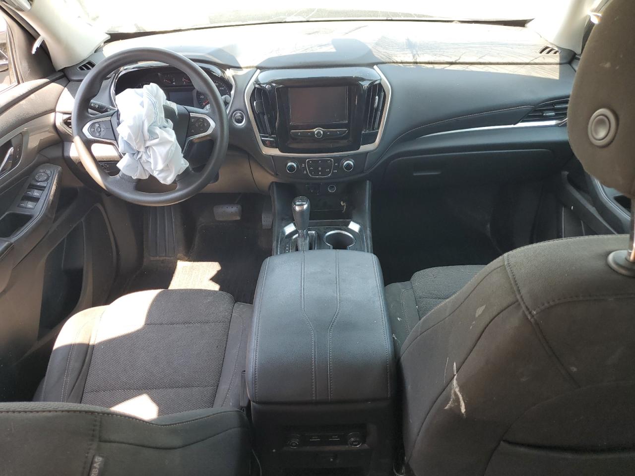 2018 Chevrolet Traverse Ls VIN: 1GNERFKW4JJ112349 Lot: 63316045