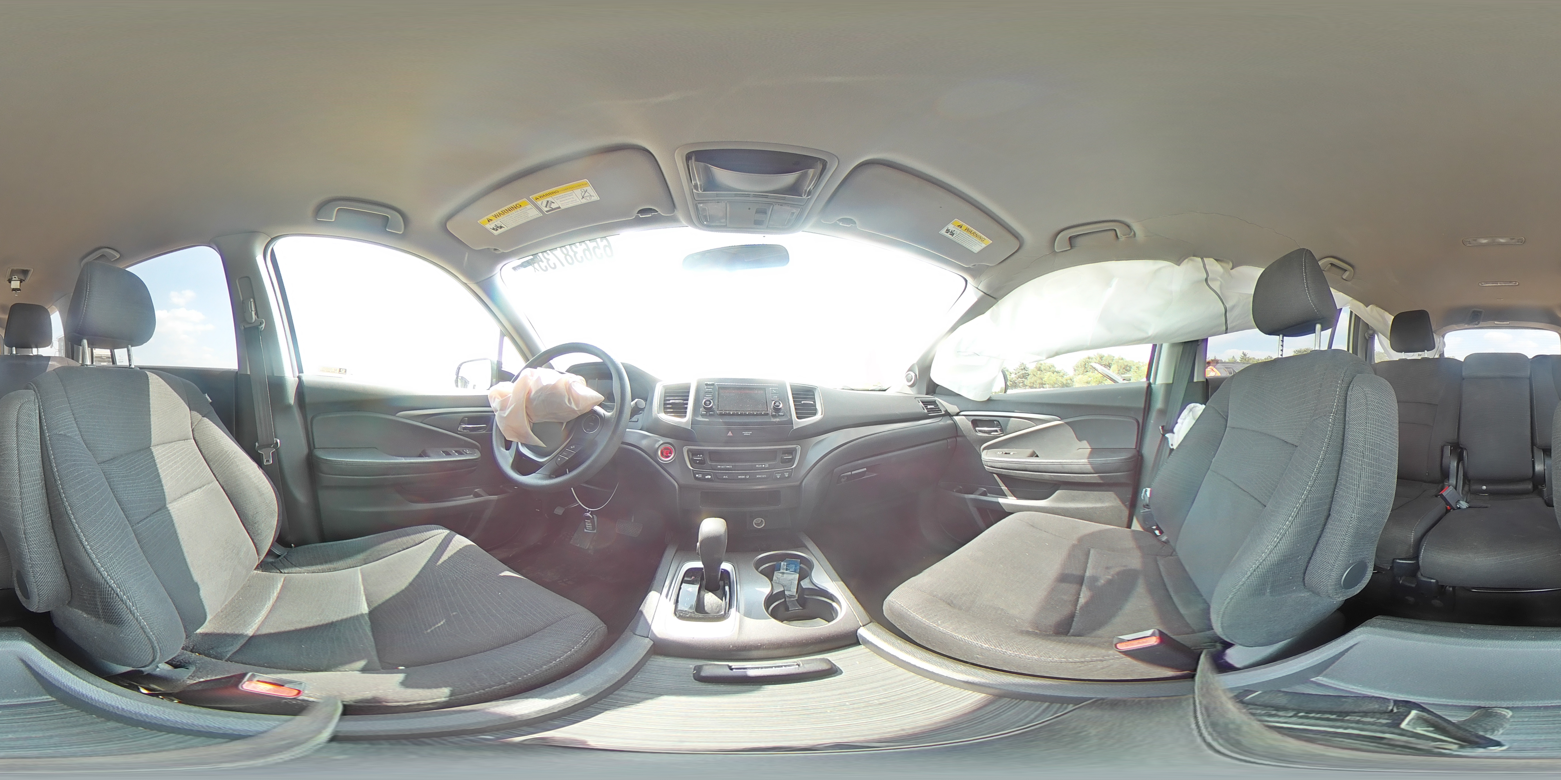 2018 Honda Pilot Lx VIN: 5FNYF6H12JB046627 Lot: 65638735