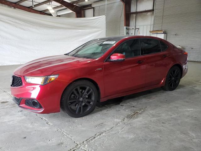  ACURA TLX 2020 Czerwony