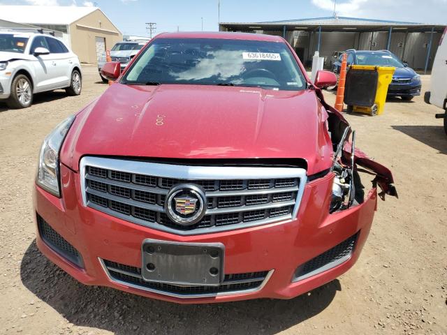 Sedans CADILLAC ATS 2013 Czerwony