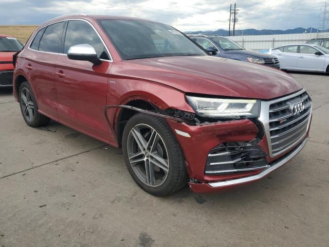  AUDI SQ5 2018 Красный