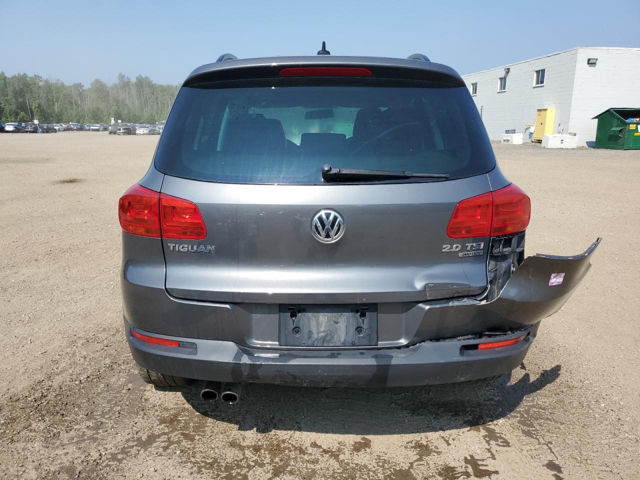 2013 Volkswagen Tiguan S VIN: WVGJV3AX3DW587909 Lot: 60695785