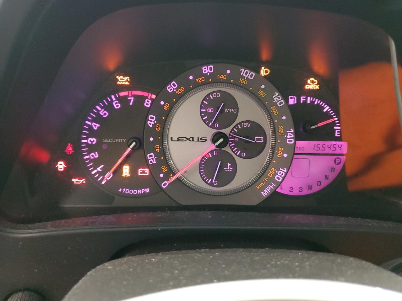 2003 Lexus Is 300 VIN: JTHBD192X30077033 Lot: 64243015