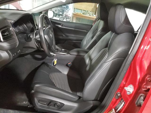  TOYOTA CAMRY 2024 Red