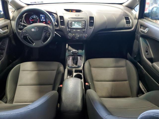  KIA FORTE 2017 Blue