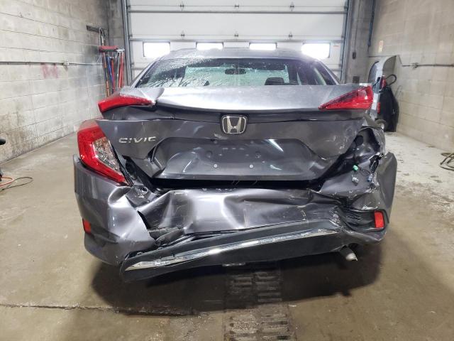  HONDA CIVIC 2021 Gray