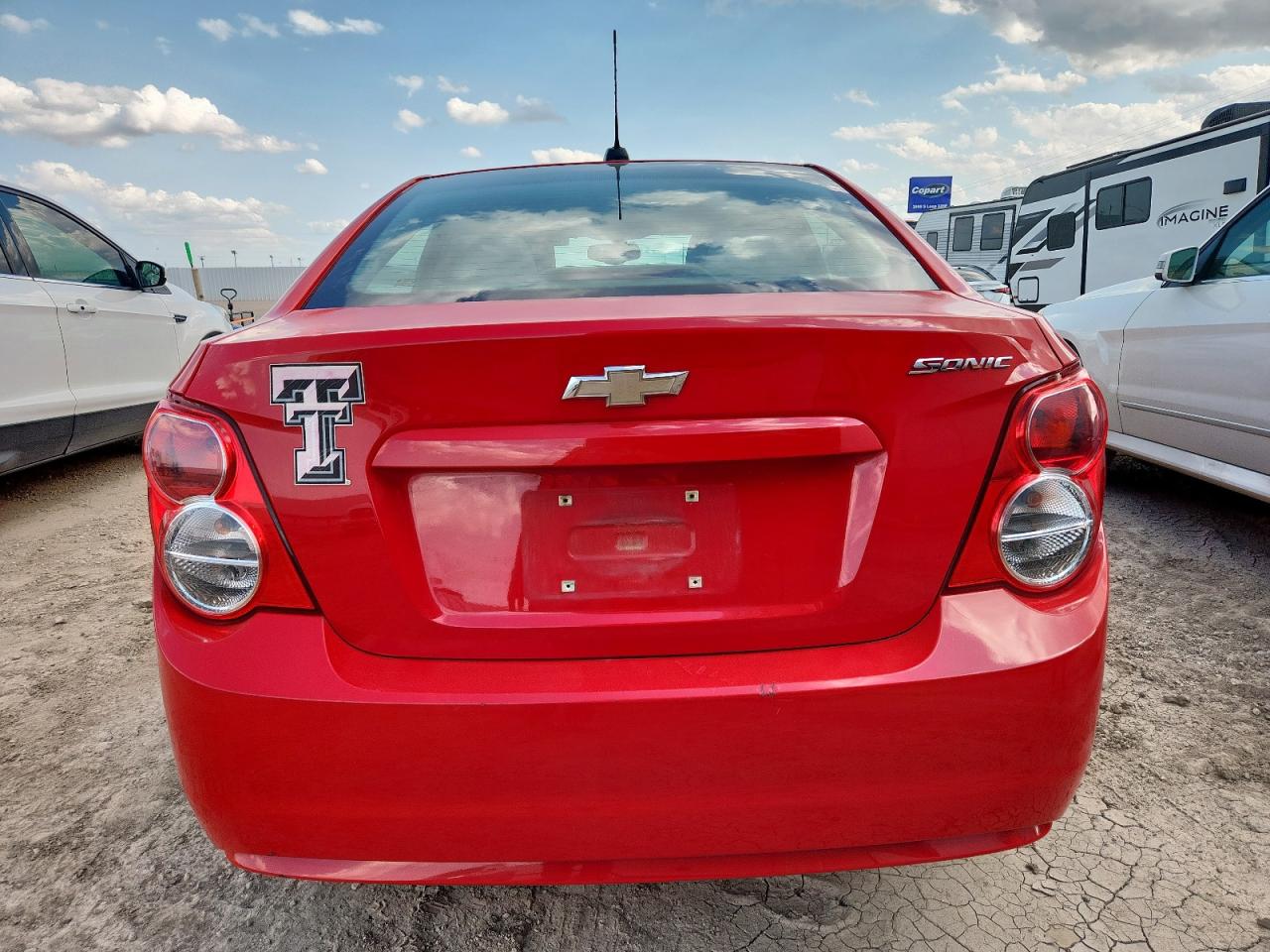 2015 Chevrolet Sonic Ls VIN: 1G1JA5SH9F4199979 Lot: 64676475