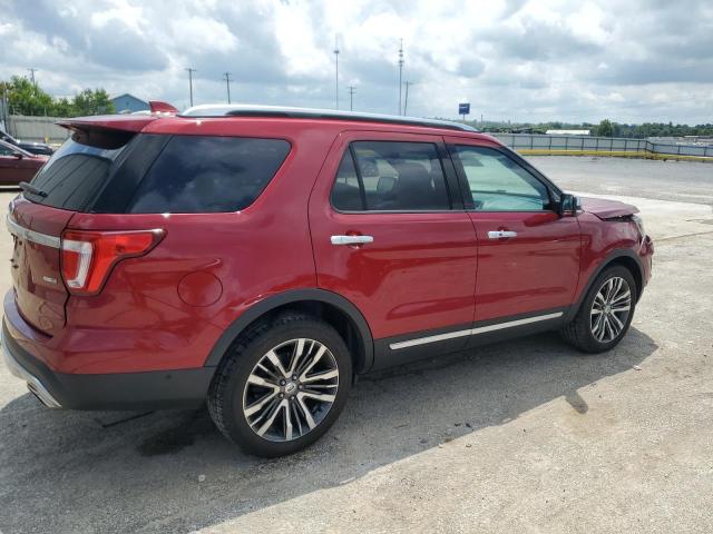  FORD EXPLORER 2017 Maroon