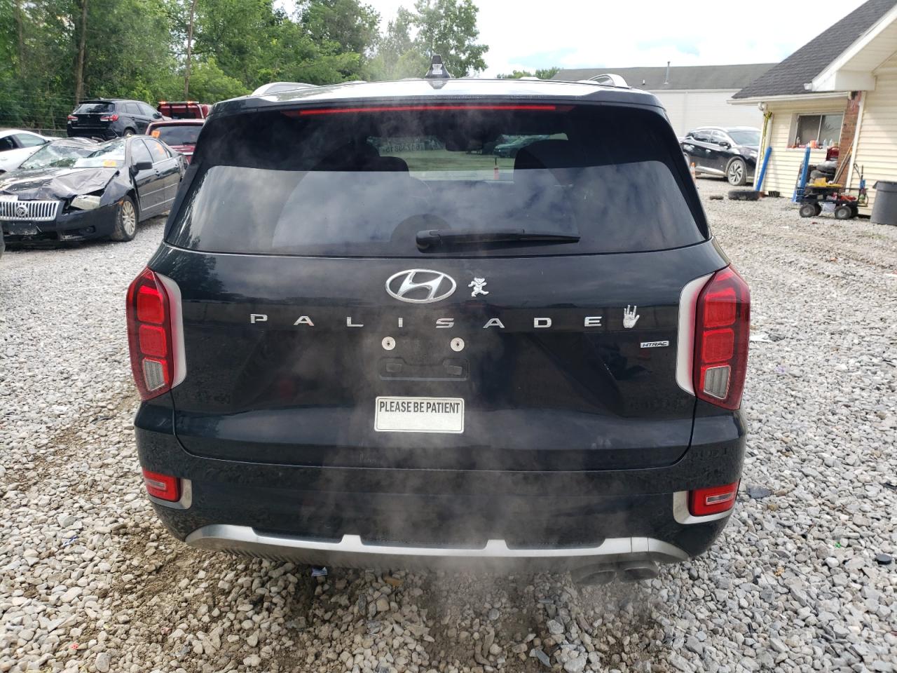 2022 Hyundai Palisade Calligraphy VIN: KM8R7DHE0NU466646 Lot: 64733815