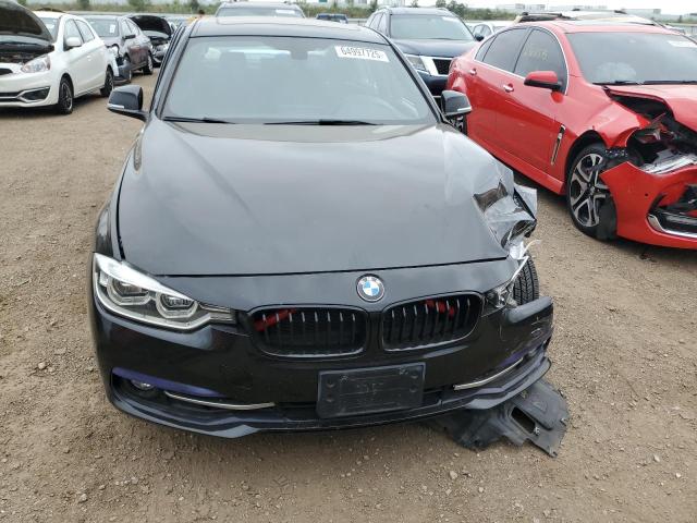  BMW 3 SERIES 2018 Czarny