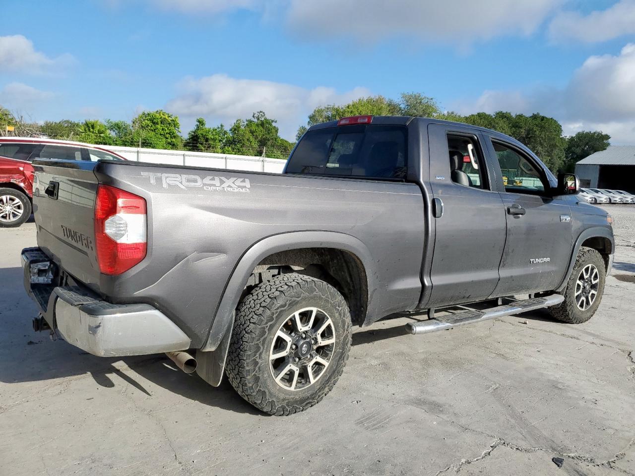 2019 Toyota Tundra Double Cab Sr VIN: 5TFUY5F18KX839444 Lot: 66177585
