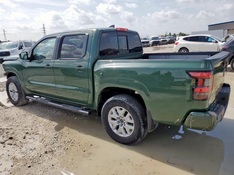  NISSAN FRONTIER 2022 Zielony