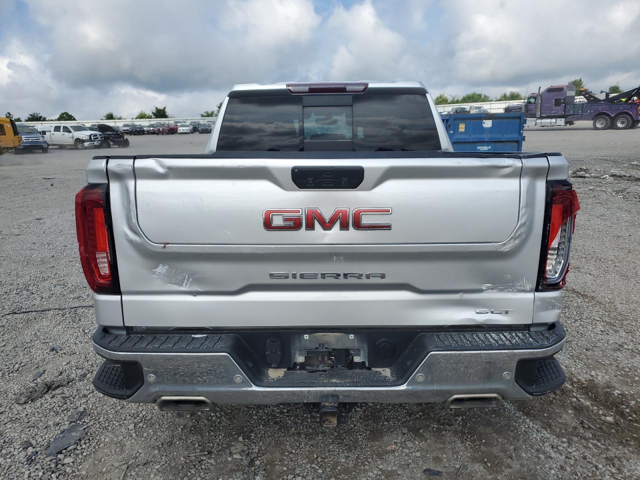 2022 GMC Sierra Limited K1500 Slt VIN: 3GTU9DED9NG148466 Lot: 63624005