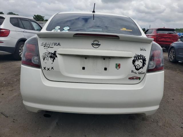  NISSAN SENTRA 2012 White