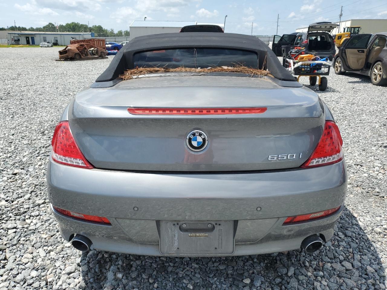2008 BMW 650 I VIN: WBAEB53558CX62154 Lot: 65339805