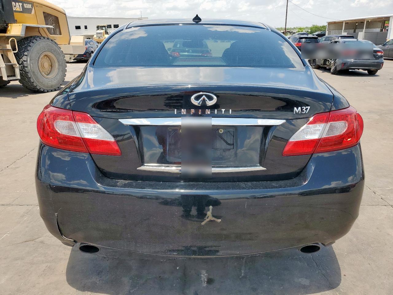 2011 Infiniti M37 VIN: JN1BY1AP6BM326046 Lot: 63704195