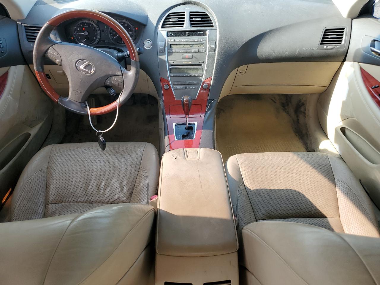 2007 Lexus Es 350 VIN: JTHBJ46G072050587 Lot: 64550775