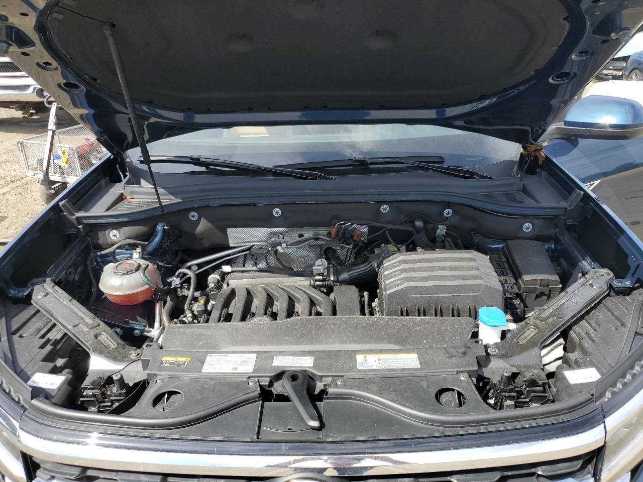 1v2he2ca6pc215667 1V2HE2CA6PC215667 2023 Volkswagen Atlas Cross Sport Se