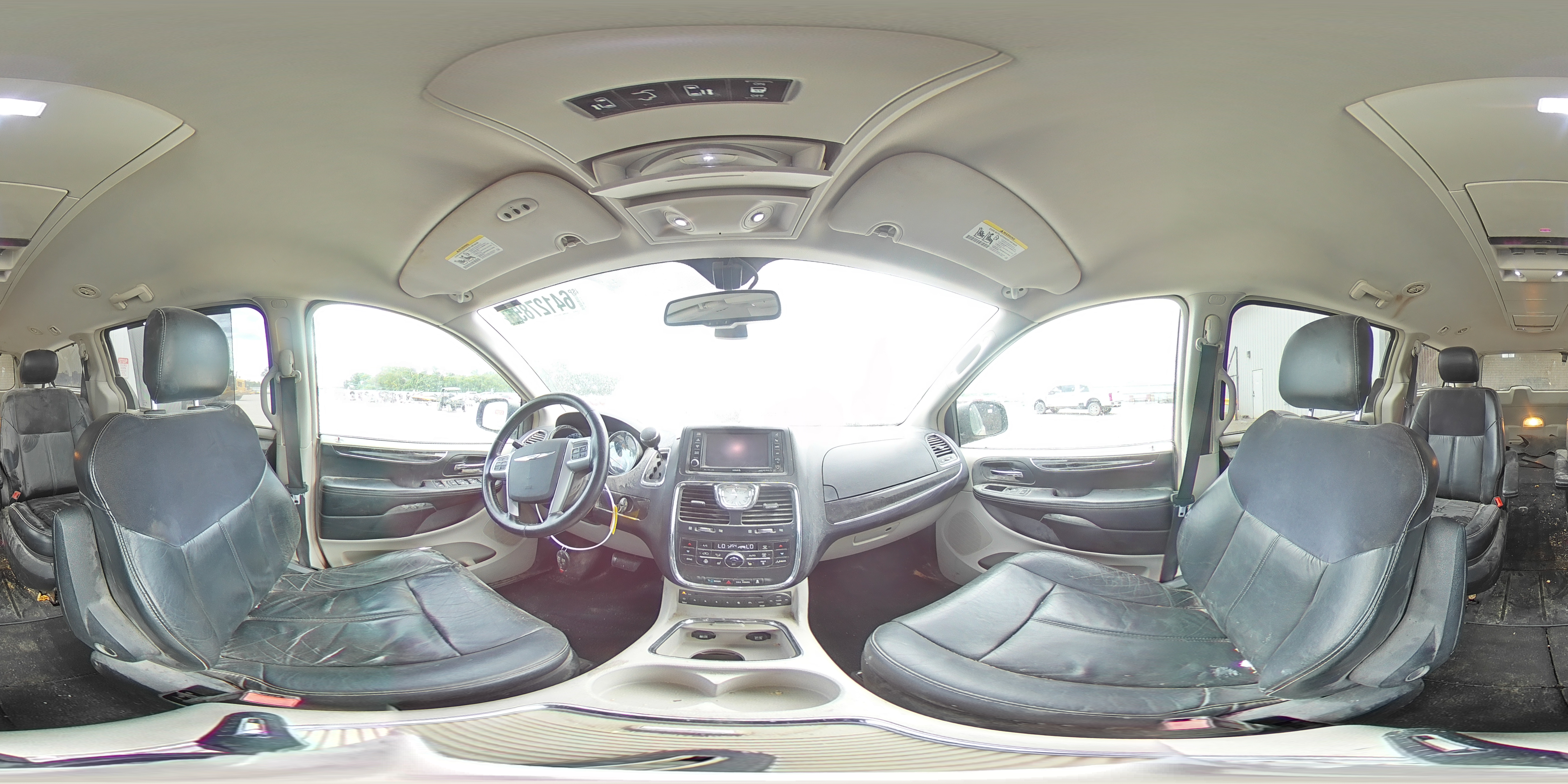 2011 Chrysler Town & Country Limited VIN: 2A4RR6DG5BR797663 Lot: 64127855