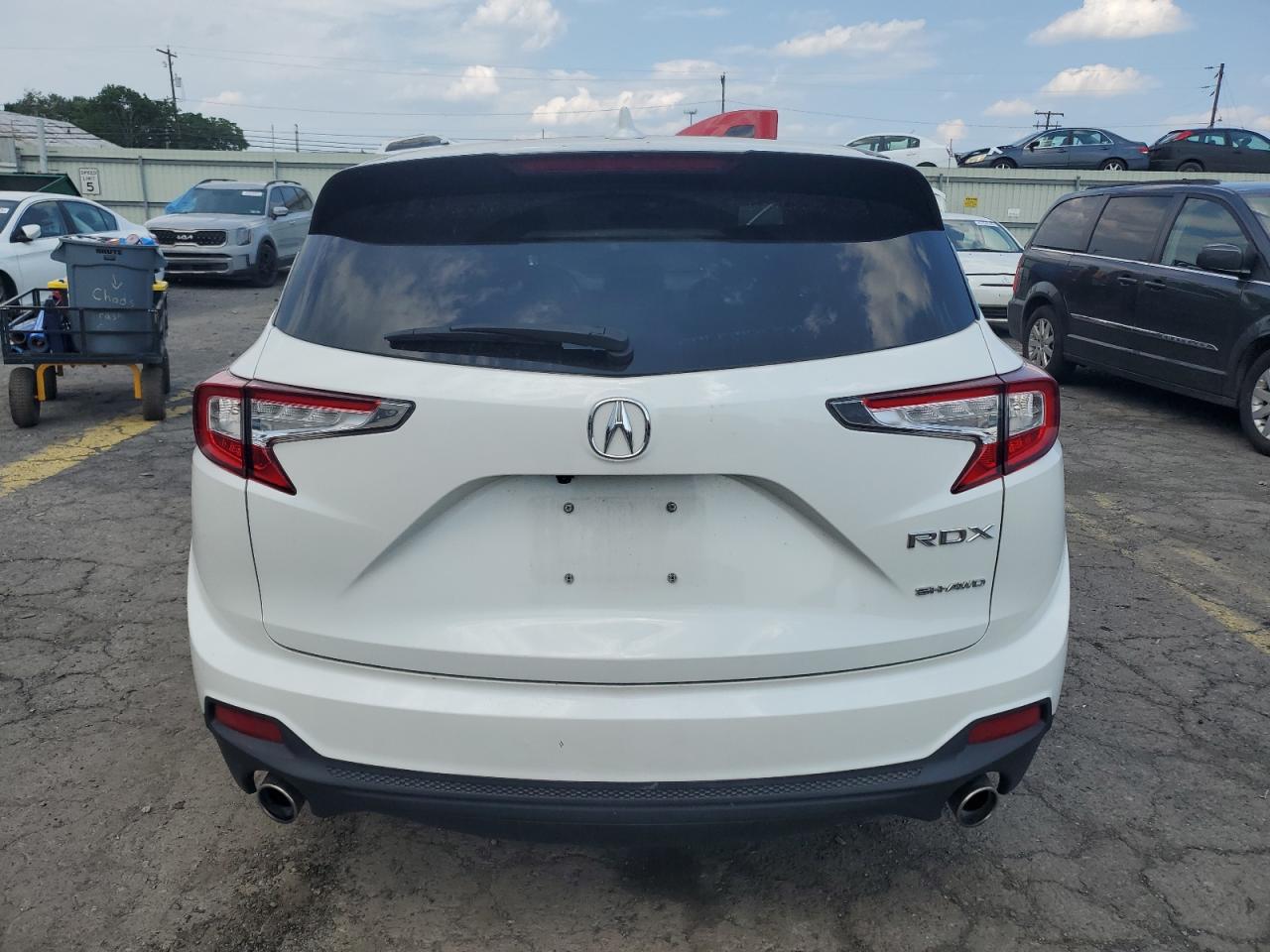 2021 Acura Rdx VIN: 5J8TC2H39ML026293 Lot: 63645325