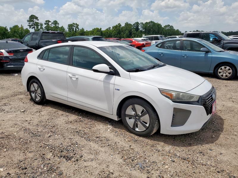  HYUNDAI IONIQ 2018 Biały
