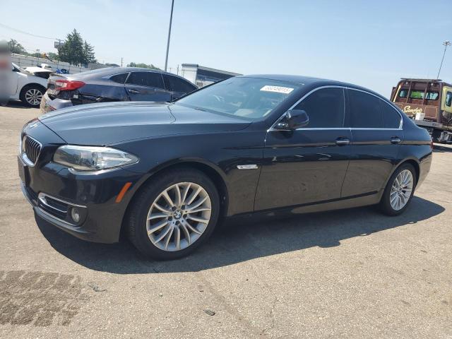  BMW 5 SERIES 2014 Czarny