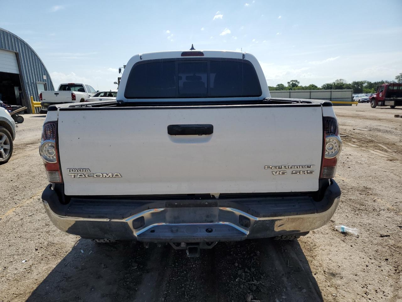 2012 Toyota Tacoma Double Cab Prerunner VIN: 3TMJU4GN0CM136549 Lot: 64495535