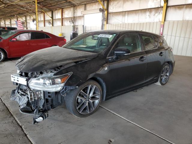  LEXUS CT 200 2015 Czarny