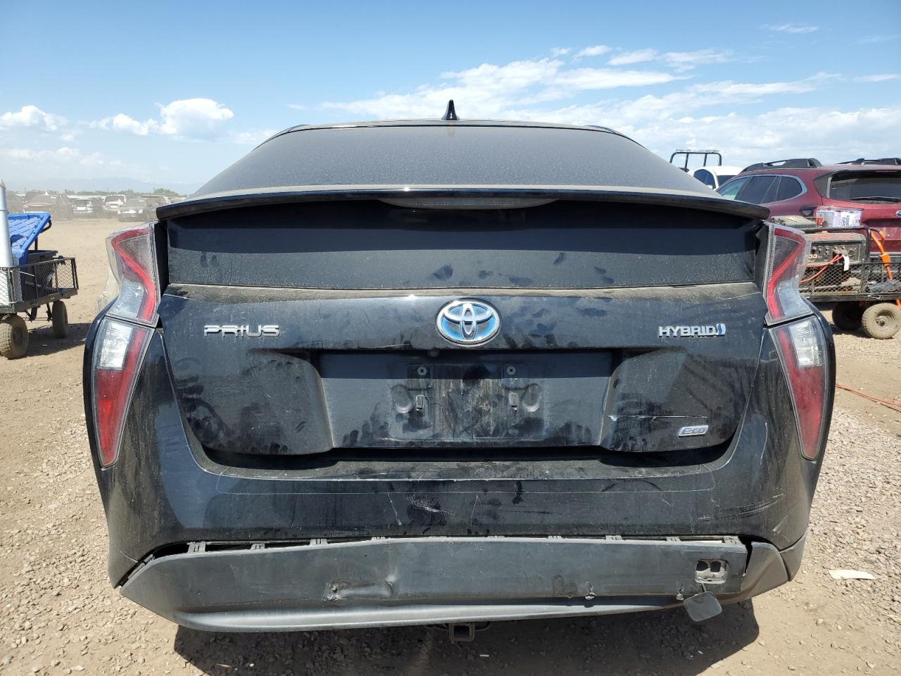 2016 Toyota Prius VIN: JTDKARFUXG3522566 Lot: 62891395