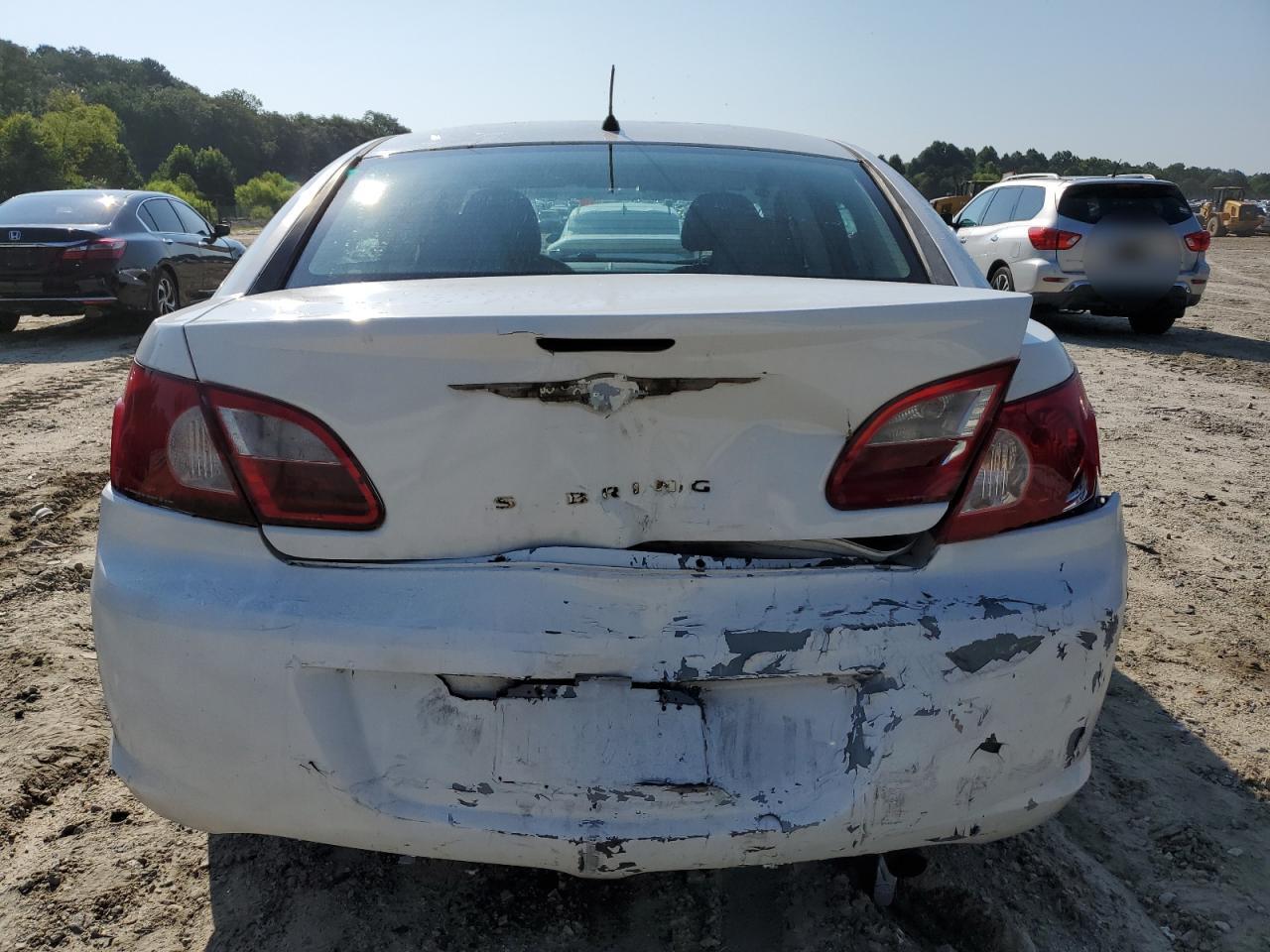 2007 Chrysler Sebring VIN: 1C3LC46K67N522735 Lot: 65268365