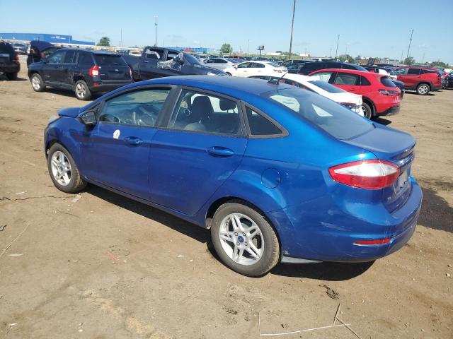  FORD FIESTA 2018 Granatowy