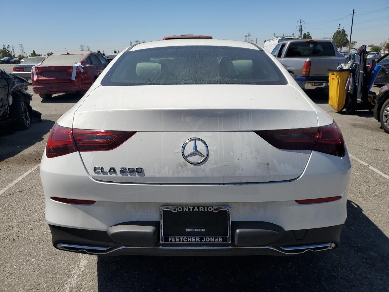 2025 Mercedes-Benz Cla 250 VIN: W1K5J4GB0SN557827 Lot: 64295675