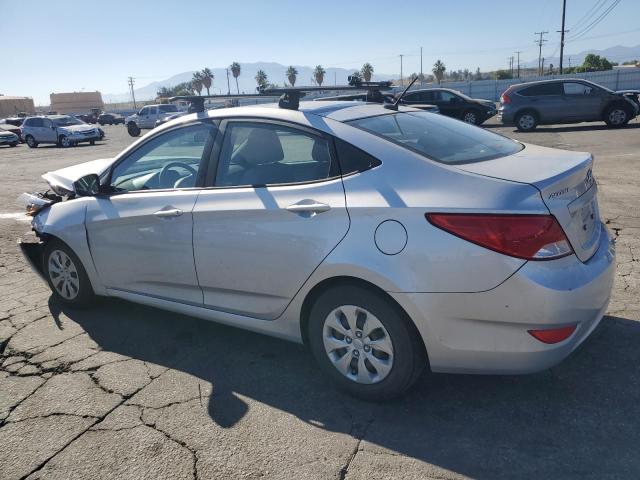  HYUNDAI ACCENT 2017 Srebrny