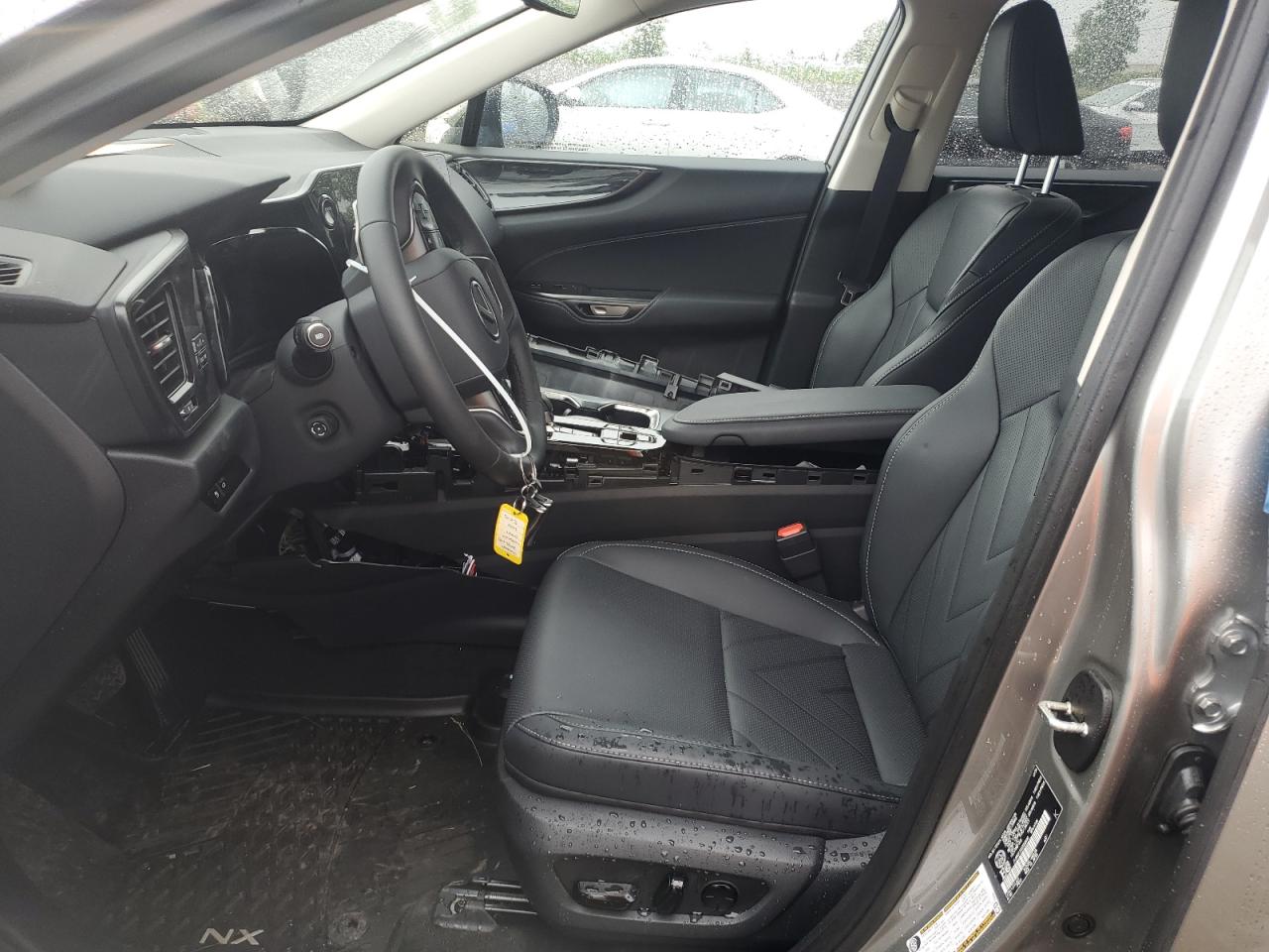 2025 Lexus Nx 450H Luxury VIN: JTJHKCFZ4S2058590 Lot: 66119155