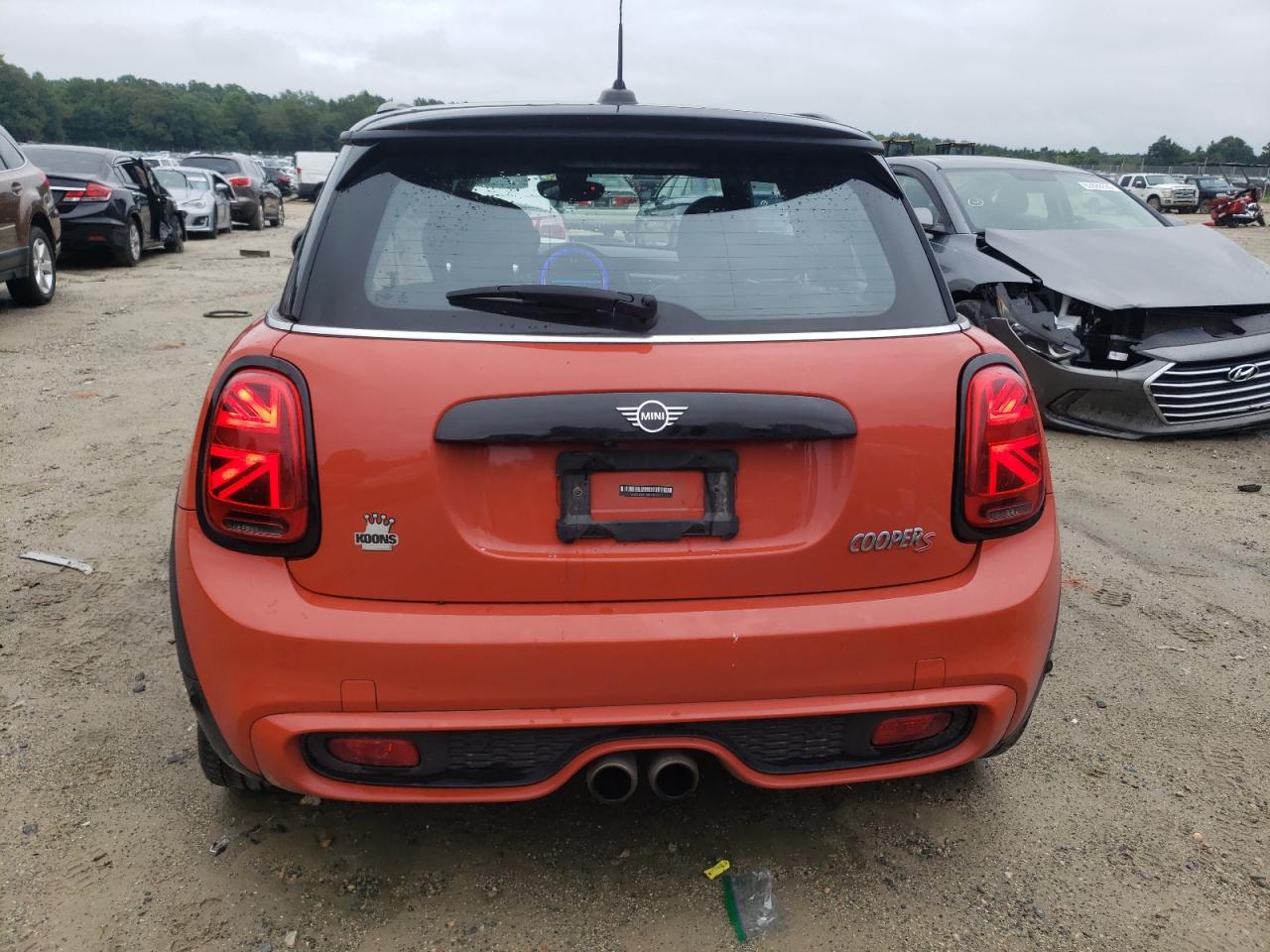 2021 Mini Cooper S VIN: WMWXR5C08M2N51331 Lot: 63426105