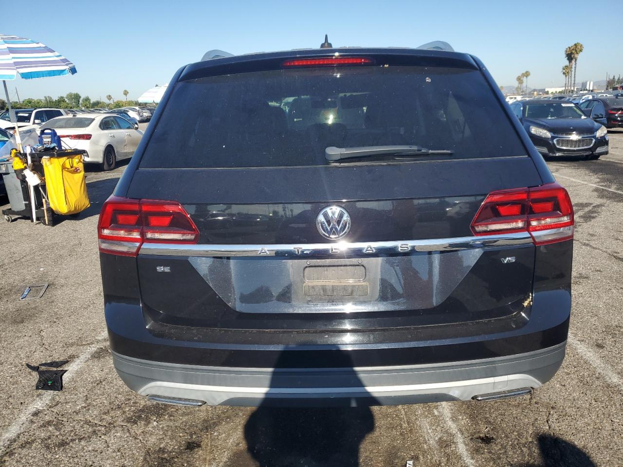 2018 Volkswagen Atlas Se VIN: 1V2CR2CA1JC509306 Lot: 63504175
