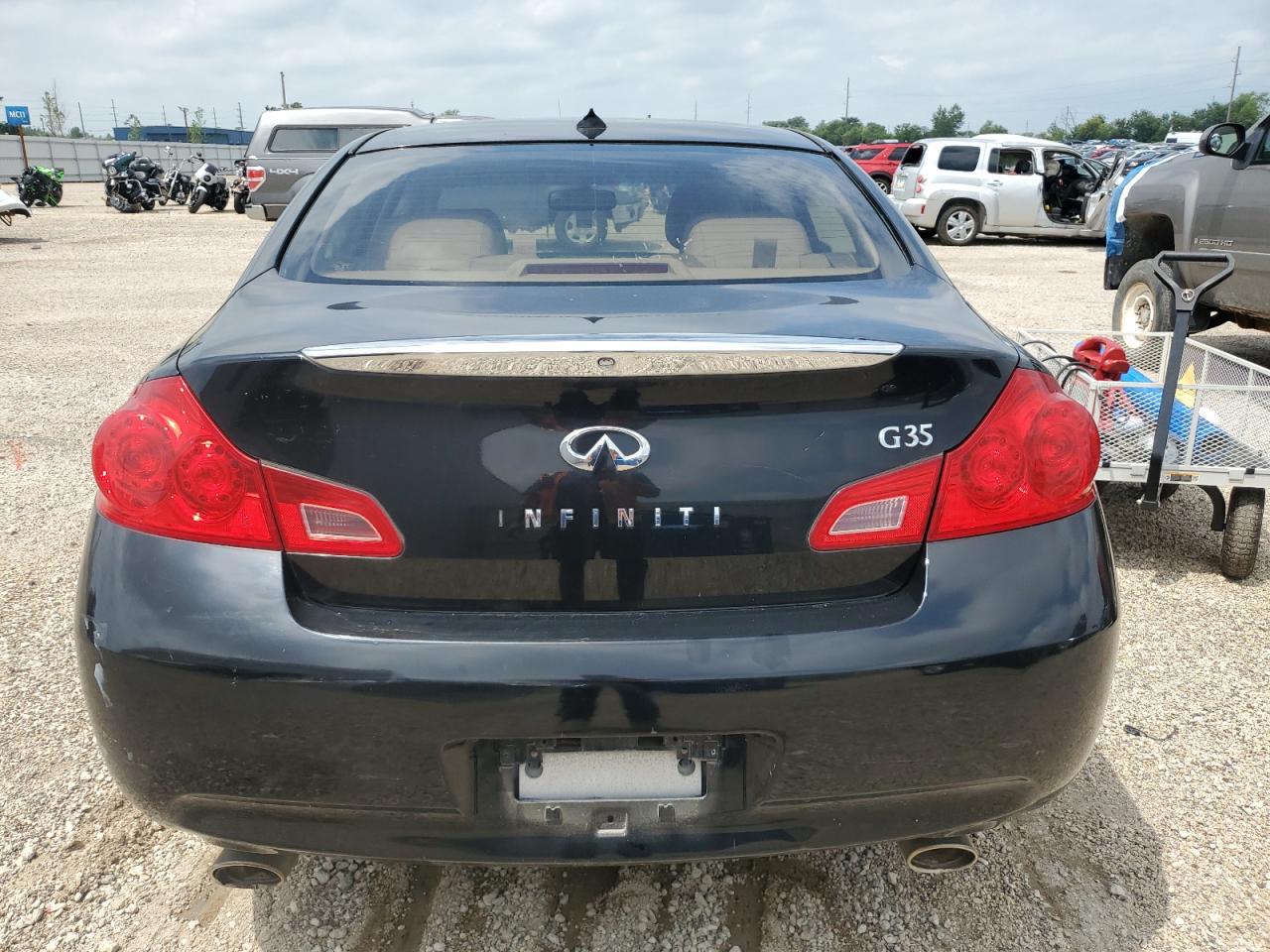 2008 Infiniti G35 VIN: JNKBV61E58M206506 Lot: 65752235