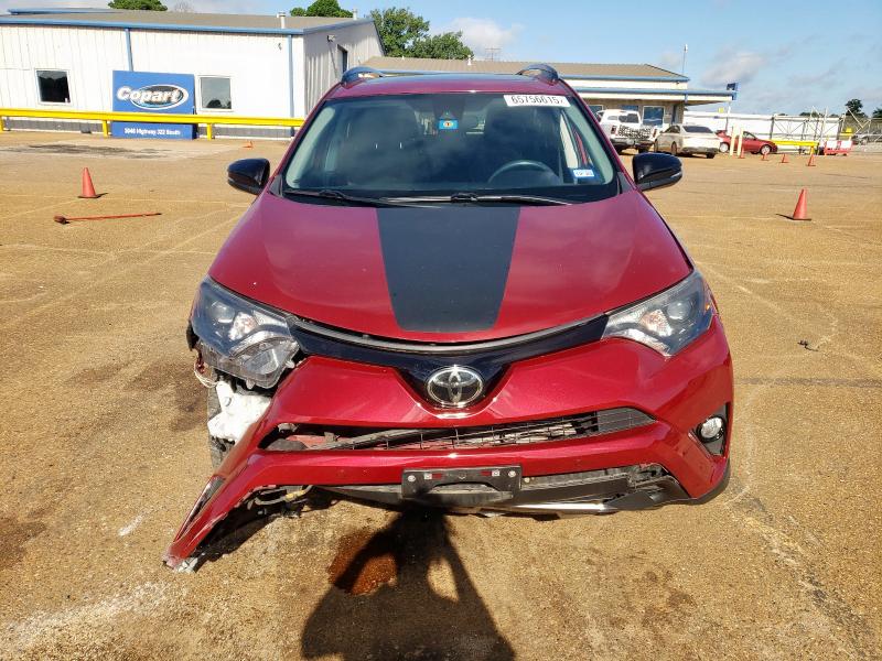 TOYOTA RAV4 2018 Burgundy