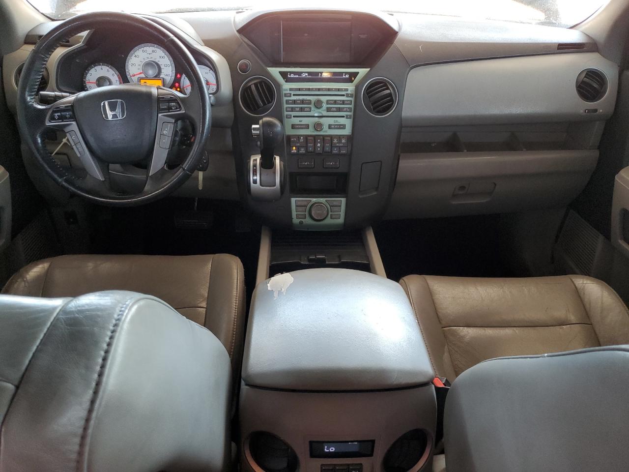 2011 Honda Pilot Touring VIN: 5FNYF3H94BB051155 Lot: 65581805