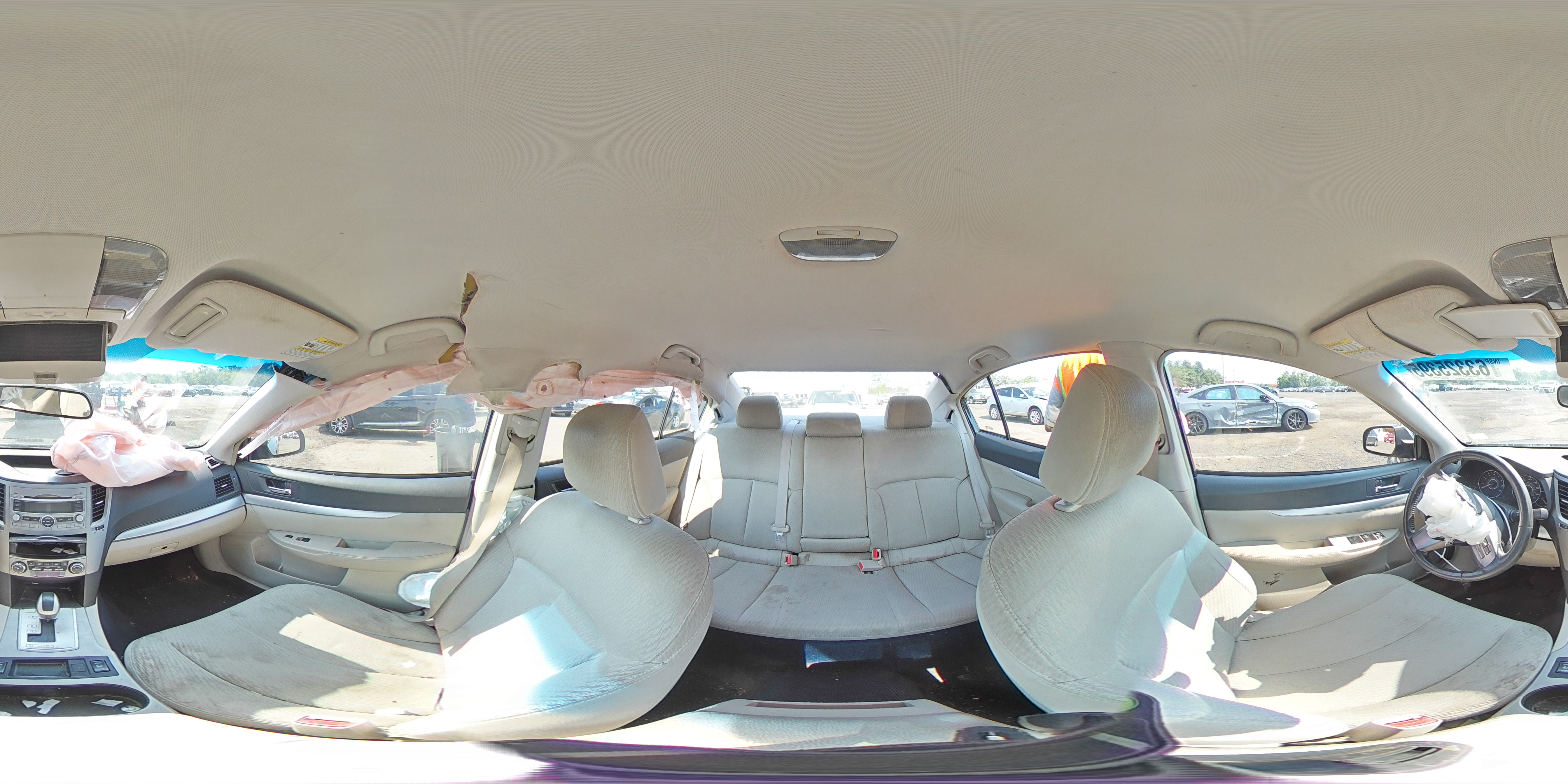 2010 Subaru Legacy 2.5I Premium VIN: 4S3BMBC64A3226230 Lot: 63325395