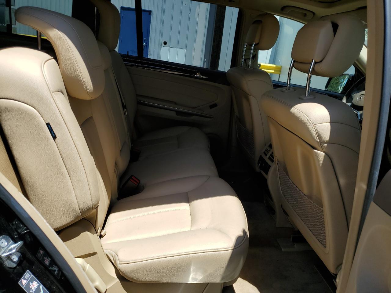 2012 Mercedes-Benz Gl 450 4Matic VIN: 4JGBF7BE5CA770598 Lot: 64219555