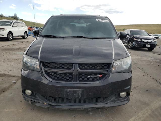  DODGE CARAVAN 2017 Черный